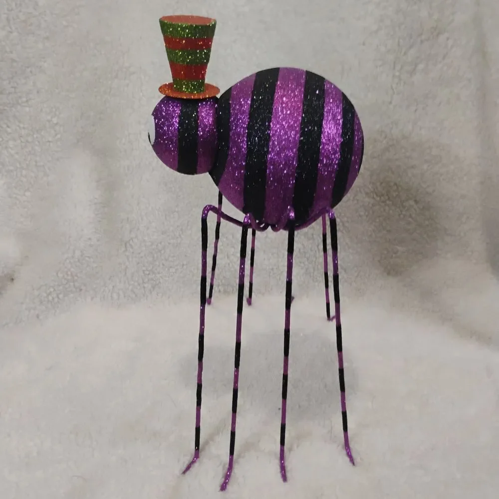 Pier 1 Rare Glittered Spider 11